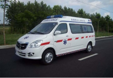 汕头救护车租赁