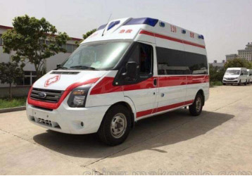 汕头救护车租赁