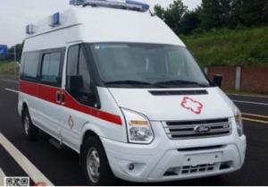 汕头救护车租赁